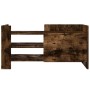 Mueble de TV madera de ingeniería roble ahumado 80x35x40 cm de , Muebles TV - Ref: Foro24-848371, Precio: 49,73 €, Descuento: %