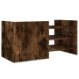 Mueble de TV madera de ingeniería roble ahumado 80x35x40 cm de , Muebles TV - Ref: Foro24-848371, Precio: 49,73 €, Descuento: %