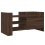 Mueble de TV madera de ingeniería marrón roble 80x35x40 cm de , Muebles TV - Ref: Foro24-848373, Precio: 53,19 €, Descuento: %