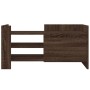 Mueble de TV madera de ingeniería marrón roble 80x35x40 cm de , Muebles TV - Ref: Foro24-848373, Precio: 53,19 €, Descuento: %