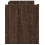 Mueble de TV madera de ingeniería marrón roble 80x35x40 cm de , Muebles TV - Ref: Foro24-848373, Precio: 53,19 €, Descuento: %