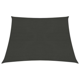 Toldo de vela gris antracita HDPE 160 g/m² 3/4x2 m de vidaXL, Sombrillas - Ref: Foro24-311103, Precio: 19,75 €, Descuento: %