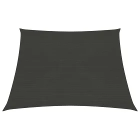 Toldo de vela gris antracita HDPE 160 g/m² 3/4x2 m de vidaXL, Sombrillas - Ref: Foro24-311103, Precio: 19,38 €, Descuento: %
