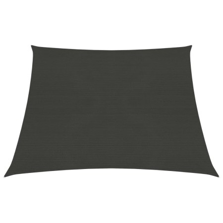 Toldo de vela gris antracita HDPE 160 g/m² 3/4x2 m de vidaXL, Sombrillas - Ref: Foro24-311103, Precio: 19,75 €, Descuento: %