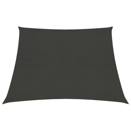 Toldo de vela gris antracita HDPE 160 g/m² 3/4x2 m de vidaXL, Sombrillas - Ref: Foro24-311103, Precio: 19,38 €, Descuento: %