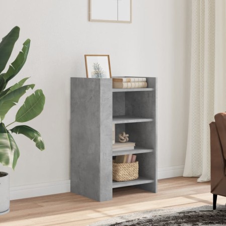 Aparador de madera de ingeniería gris hormigón 45x35x75 cm de , Aparadores - Ref: Foro24-848384, Precio: 46,03 €, Descuento: %