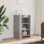 Aparador de madera de ingeniería gris hormigón 45x35x75 cm de , Aparadores - Ref: Foro24-848384, Precio: 46,03 €, Descuento: %