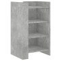 Aparador de madera de ingeniería gris hormigón 45x35x75 cm de , Aparadores - Ref: Foro24-848384, Precio: 46,03 €, Descuento: %