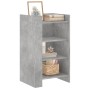 Aparador de madera de ingeniería gris hormigón 45x35x75 cm de , Aparadores - Ref: Foro24-848384, Precio: 46,03 €, Descuento: %