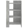 Aparador de madera de ingeniería gris hormigón 45x35x75 cm de , Aparadores - Ref: Foro24-848384, Precio: 46,03 €, Descuento: %