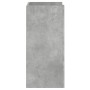 Aparador de madera de ingeniería gris hormigón 45x35x75 cm de , Aparadores - Ref: Foro24-848384, Precio: 46,03 €, Descuento: %