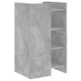Aparador de madera de ingeniería gris hormigón 45x35x75 cm de , Aparadores - Ref: Foro24-848384, Precio: 46,03 €, Descuento: %