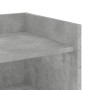 Aparador de madera de ingeniería gris hormigón 45x35x75 cm de , Aparadores - Ref: Foro24-848384, Precio: 46,03 €, Descuento: %