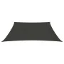 Toldo de vela gris antracita HDPE 160 g/m² 3/4x2 m de vidaXL, Sombrillas - Ref: Foro24-311103, Precio: 19,38 €, Descuento: %
