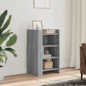 Aparador madera de ingeniería gris Sonoma 45x35x75 cm de , Aparadores - Ref: Foro24-848386, Precio: 47,95 €, Descuento: %