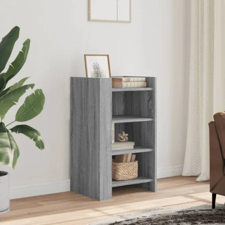 Aparador madera de ingeniería gris Sonoma 45x35x75 cm de , Aparadores - Ref: Foro24-848386, Precio: 47,95 €, Descuento: %