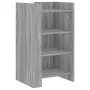 Aparador madera de ingeniería gris Sonoma 45x35x75 cm de , Aparadores - Ref: Foro24-848386, Precio: 47,95 €, Descuento: %