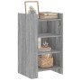 Aparador madera de ingeniería gris Sonoma 45x35x75 cm de , Aparadores - Ref: Foro24-848386, Precio: 48,84 €, Descuento: %