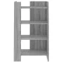 Aparador madera de ingeniería gris Sonoma 45x35x75 cm de , Aparadores - Ref: Foro24-848386, Precio: 47,95 €, Descuento: %