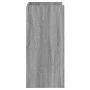 Aparador madera de ingeniería gris Sonoma 45x35x75 cm de , Aparadores - Ref: Foro24-848386, Precio: 47,95 €, Descuento: %