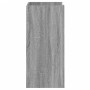 Aparador madera de ingeniería gris Sonoma 45x35x75 cm de , Aparadores - Ref: Foro24-848386, Precio: 48,84 €, Descuento: %