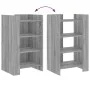 Aparador madera de ingeniería gris Sonoma 45x35x75 cm de , Aparadores - Ref: Foro24-848386, Precio: 47,95 €, Descuento: %