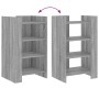 Aparador madera de ingeniería gris Sonoma 45x35x75 cm de , Aparadores - Ref: Foro24-848386, Precio: 48,84 €, Descuento: %