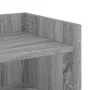 Aparador madera de ingeniería gris Sonoma 45x35x75 cm de , Aparadores - Ref: Foro24-848386, Precio: 47,95 €, Descuento: %