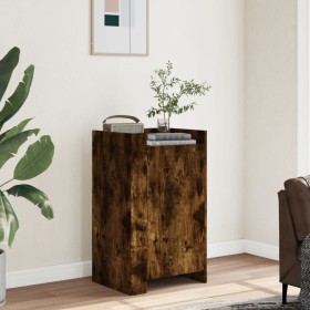 Aparador de madera de ingeniería roble ahumado 45x35x75 cm de , Aparadores - Ref: Foro24-848399, Precio: 63,89 €, Descuento: %