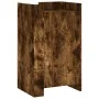 Aparador de madera de ingeniería roble ahumado 45x35x75 cm de , Aparadores - Ref: Foro24-848399, Precio: 62,71 €, Descuento: %