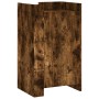Aparador de madera de ingeniería roble ahumado 45x35x75 cm de , Aparadores - Ref: Foro24-848399, Precio: 63,89 €, Descuento: %