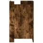 Aparador de madera de ingeniería roble ahumado 45x35x75 cm de , Aparadores - Ref: Foro24-848399, Precio: 62,71 €, Descuento: %