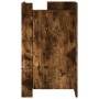 Aparador de madera de ingeniería roble ahumado 45x35x75 cm de , Aparadores - Ref: Foro24-848399, Precio: 63,89 €, Descuento: %