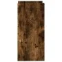 Aparador de madera de ingeniería roble ahumado 45x35x75 cm de , Aparadores - Ref: Foro24-848399, Precio: 62,71 €, Descuento: %
