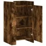 Aparador de madera de ingeniería roble ahumado 45x35x75 cm de , Aparadores - Ref: Foro24-848399, Precio: 62,71 €, Descuento: %