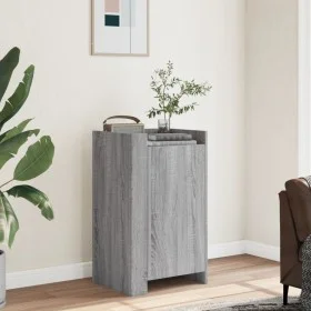 Aparador madera de ingeniería gris Sonoma 45x35x75 cm by , Sideboards - Ref: Foro24-848400, Price: 63,55 €, Discount: %