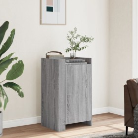 Aparador madera de ingeniería gris Sonoma 45x35x75 cm de , Aparadores - Ref: Foro24-848400, Precio: 64,32 €, Descuento: %