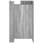 Aparador madera de ingeniería gris Sonoma 45x35x75 cm de , Aparadores - Ref: Foro24-848400, Precio: 64,32 €, Descuento: %