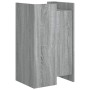 Aparador madera de ingeniería gris Sonoma 45x35x75 cm de , Aparadores - Ref: Foro24-848400, Precio: 64,32 €, Descuento: %