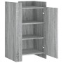Aparador madera de ingeniería gris Sonoma 45x35x75 cm de , Aparadores - Ref: Foro24-848400, Precio: 64,32 €, Descuento: %