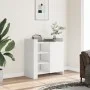 Aparador de madera de ingeniería blanco 73,5x35x75 cm de , Aparadores - Ref: Foro24-848402, Precio: 68,16 €, Descuento: %