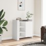 Aparador de madera de ingeniería blanco 73,5x35x75 cm de , Aparadores - Ref: Foro24-848402, Precio: 68,92 €, Descuento: %