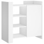 Aparador de madera de ingeniería blanco 73,5x35x75 cm de , Aparadores - Ref: Foro24-848402, Precio: 68,92 €, Descuento: %