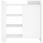 Aparador de madera de ingeniería blanco 73,5x35x75 cm de , Aparadores - Ref: Foro24-848402, Precio: 68,16 €, Descuento: %