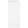 Aparador de madera de ingeniería blanco 73,5x35x75 cm de , Aparadores - Ref: Foro24-848402, Precio: 68,92 €, Descuento: %
