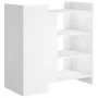 Aparador de madera de ingeniería blanco 73,5x35x75 cm de , Aparadores - Ref: Foro24-848402, Precio: 68,16 €, Descuento: %