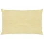 Toldo de vela beige HDPE 160 g/m² 2x4,5 m de vidaXL, Sombrillas - Ref: Foro24-311120, Precio: 28,07 €, Descuento: %