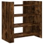 Aparador de madera de ingeniería roble ahumado 73,5x35x75 cm de , Aparadores - Ref: Foro24-848392, Precio: 55,03 €, Descuento: %
