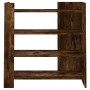 Aparador de madera de ingeniería roble ahumado 73,5x35x75 cm de , Aparadores - Ref: Foro24-848392, Precio: 55,03 €, Descuento: %