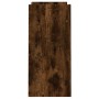 Aparador de madera de ingeniería roble ahumado 73,5x35x75 cm de , Aparadores - Ref: Foro24-848392, Precio: 55,03 €, Descuento: %